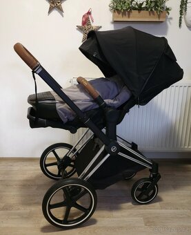 Cybex Priam 3 kombinace, bohatá vybava - 9