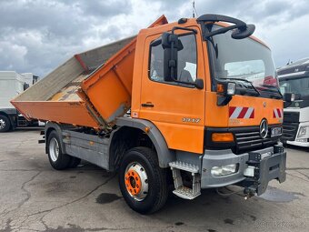 Mercedes-Benz ATEGO 1317 4x4 S3 MANUÁL EURO III 203.816 km - 9