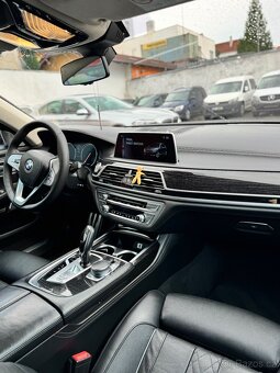 BMW Řada 7, 740d xDrive Ojeté, 2016, 307 000 km dálniční V - 9
