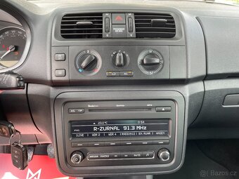 Škoda Roomster 1,2 TSi Serviska, Family, Klima - 9