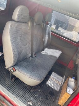 Ford transit 2.2 tdci + karosářské díly - 9