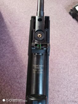Vzduchovka SPA LB600 5,5mm + diabolky + puškohled - 9