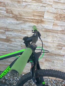 Prodame vyladěné Hardtail lehké kolo Frog 69 MTB 26" - 9