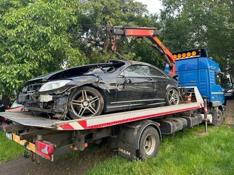 Prodám náhradní díly na mercedes cl 550 w216 - 9