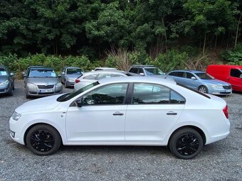 Škoda Rapid 1.2tsi 63kW klimatizace 2014 160tkm ČR STK 6/27 - 9