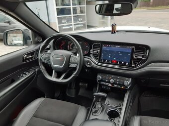 Dodge Durango GT 3,6L V6 4x4, koupeno nové v ČR, LPG, DPH - 9