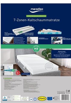Nové matrace, různé velikosti. Made in Germany. - 9