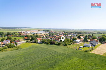 Prodej pozemku k bydlení, 1726 m², Výrov - Hadačka. - 9