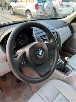 BMW X3 e83 2.0D X-Drive 110kW = Panoráma, 4x4 Top Stav = - 9