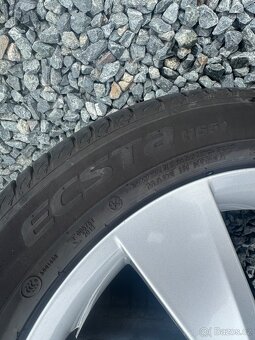 Alu letní sada Škoda 5x100 215/45 r16 - 9