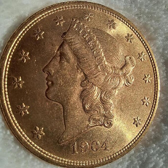 Sbírka 12 zlatých mincí = 237,47 gramů zlata 999/1000 - 9