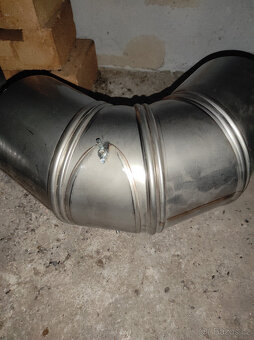 Nerezový komin 160 - 9