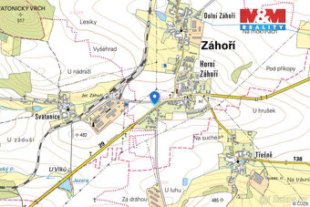 Prodej komerčního pozemku, 3142 m², Záhoří - 9
