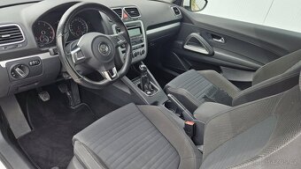 VW SCIROCCO , PĚKNÉ , CZ DOKLADY , STK - 9