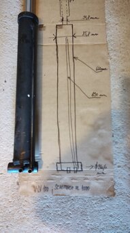 Štípač dříví Woodstar LV 100 / Scheppach HL 1000 (10 tun) – - 9