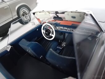 Mercedes-Benz 280 SL (W113) 1963 1:18 Schuco - 9