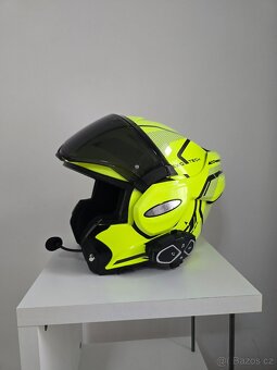 Helma Scorpion EXO-TECH Neon Yellow XL - 9