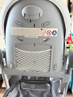 Kinderkraft Lastree 2w1 - jídelní židlička, lehátko - 9