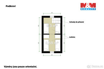 Prodej chaty, 42 m², Nezvěstice - 9