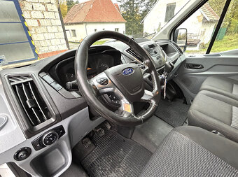 Ford Transit DK 350 L3 - valník, 07/2017, DPH, TOP stav - 9