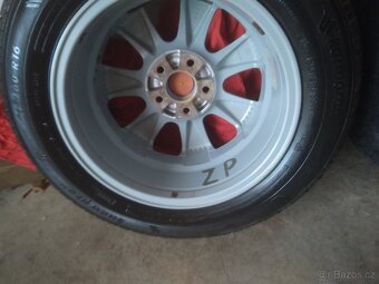 Alu kola R 16 5x114,3 - 9