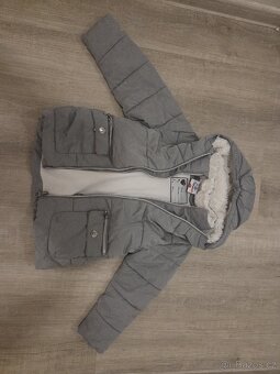 Zimni bunda Topolino vel.110 skoronova - 9