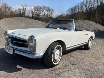 Mercedes 280 SL - 9