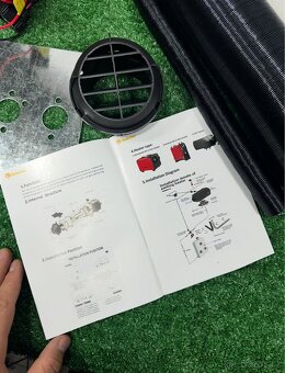 Nezávisle naftové topení 8 KW 12V - 9