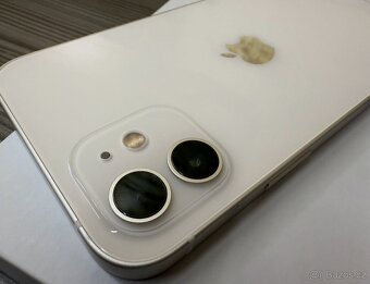 Apple iPhone 12 64GB bílá, baterie 100% - 9