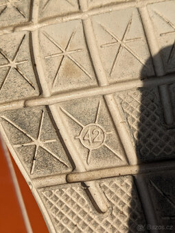 Pánské kožené kotníkové boty Weinbrenner vel. 42 - 9