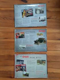 Retro plechové cedule Budvar - 9