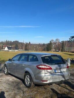 Ford Mondeo MK4, 2.2 TDCi 129kw - 9