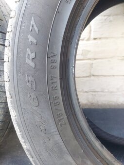 4x letní pneu 215/65 R17 99V - 9