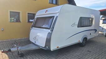 Bürstner Averso Fifty 420 TS, el.pojezd, předstan, 100 km/h - 9