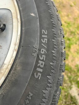 Alu kola 5x114.3 r15 Chrysler Voyager - 9