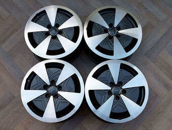 17" 5x112 ALU KOLA AUDI A8 4N = ZÁNOVNÍ ORIGINÁL SADA - 9