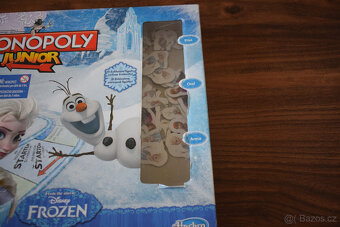 Hra Monopoly junior Frozen - 9