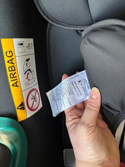 Autosedačka pro miminko BRITAX RÖMER Baby-Safe 3 - 9