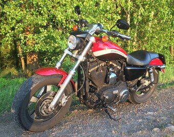 HARLEY Davidson sportster XLCA1200 - 9
