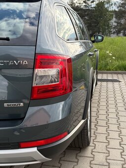 SKODA OCTAVIA III SCOUT 4X4 DSG 2.0 TDI 135KW WEBASTO NAVI - 9