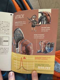 Nový detsky batoh Deuter Attack 8 JR - 9