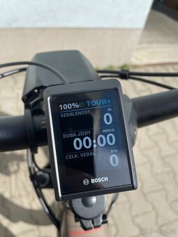 Nové elektrokolo HAIBIKE Trekking 8 Low i750 Wh - hnědá barv - 9