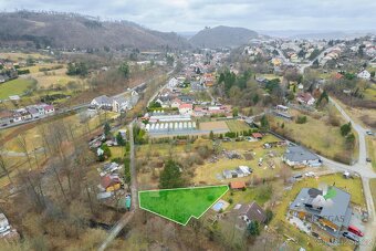 Prodej, pozemek 798 m2, Boskovice - 9