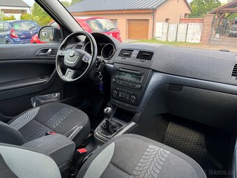 Škoda YETI 2.0 TDi edice ADVENTURE, rozvody, servis, DE - 9