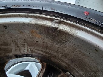 Kola originál Opel, rozteč 5x110, 17", 7Jx17 ET 39 - 9