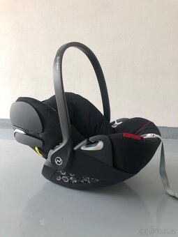 Cybex Cloud Z I-size Ferrari - Victory Black + Cybex Base Z - 9