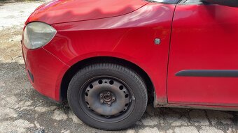 Náhradní dili Škoda Romster 1.4i 63kW, rok 2008 - 9