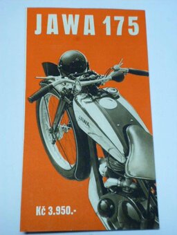 JAWA VILLIERS (chobot)r.v.1933 bez dokladů motor v chodu - 9