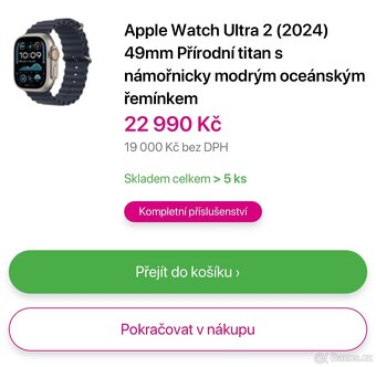 Apple Watch Ultra 2 (2024) – TOP STAV - 9