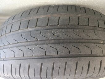 Alu Audi 7,5x16 ET 45 + pneu letní Pirelli 225/55/16 5-6 mm - 9
